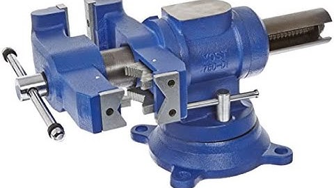 Review YOST Vises 750-DI Multi-Jaw Rotating Combination Bench & Pipe Vise  2021