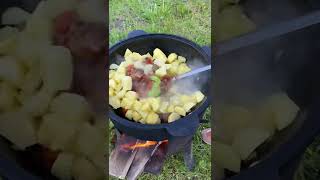 КАРТОШКА С РЁБРАМИ ЕЩЁ МНОГО ВКУСНЫХ РЕЦЕПТОВ НА МОЁМ КАНАЛЕ ПОДПИШИСЬ казан лето2022 Рецепт