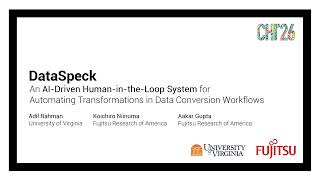 [CHI2026] DataSpeck: An AI-Driven Human-in-the-Loop System for Automating Data Conversions