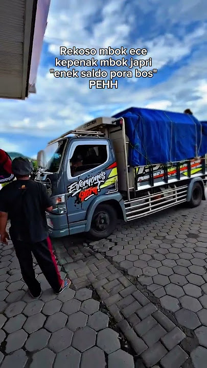 Rekoso mbok ece,kepenak mbok japri. 'enek saldo pora bos'PEHH #shorts