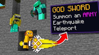 Minecraft Manhunt, but I have a GOD SWORD by GoldActual 970,290 views 2 years ago 21 minutes