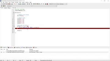 Tutorial Array C++ Part 1