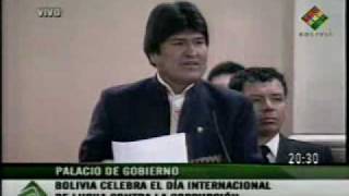 Evo Morales Humilla A Periodista.flv