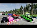🏎️ Audi RS e-tron GT Conquered The Impossible Track! | BeamNG.drive