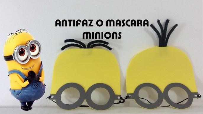 DIY. Como hacer un disfraz de MINION.How to make a Minion costume. 