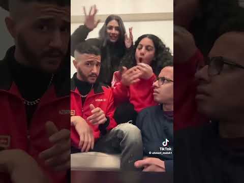 احمد مالك و طه الدسوقي بيشردحوا لبعض و ايه اللي جاب هدي المفتي هنا