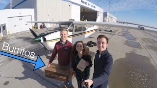 The Ultimate Chipotle Delivery - Pilot Style
