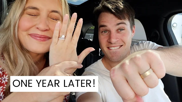 WE GOT OUR NEW WEDDING RINGS BACK!!