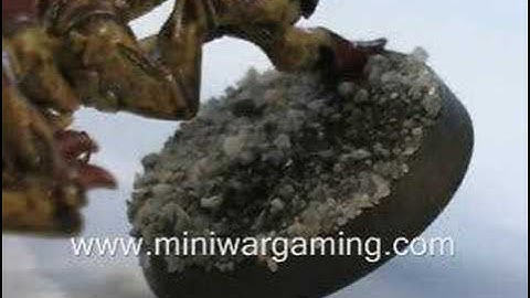 MiniWarGaming Warhammer Bases: The Basics
