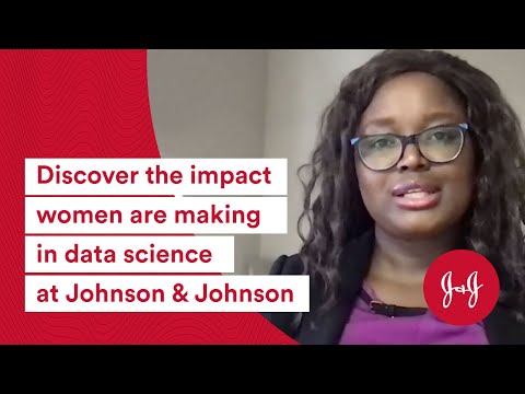 Discover the Impact Women are Making in Data Science at Johnson & Johnson