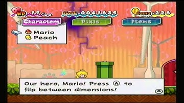 Super Paper Mario Chapter 2-1 (No Commentary)