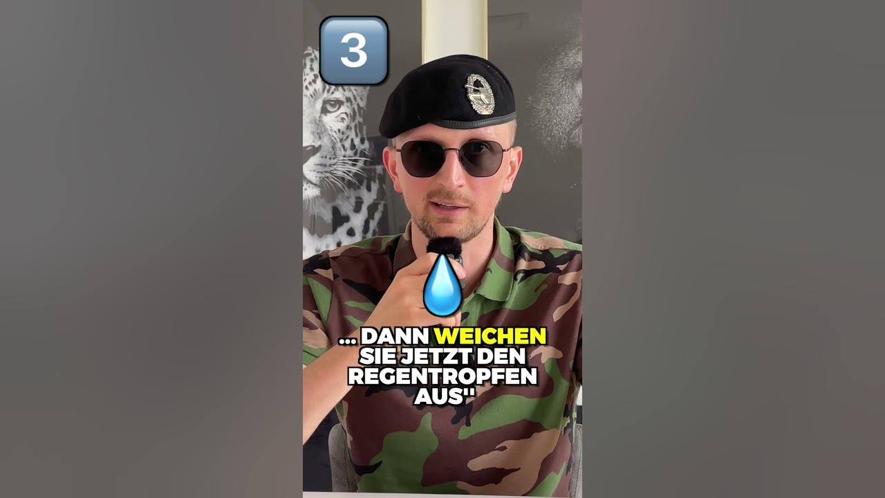 Ausbildersprüche bei der Bundeswehr soldat grundausbildung 