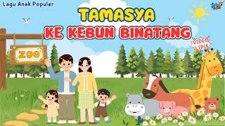 Tamasya ke Kebun Binatang | Lagu Anak | Lagu Anak Populer @NWHYKids 