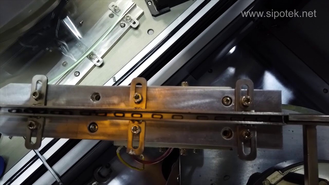 Sipotek Optical Imaging Sorting Inspection Machine - YouTube