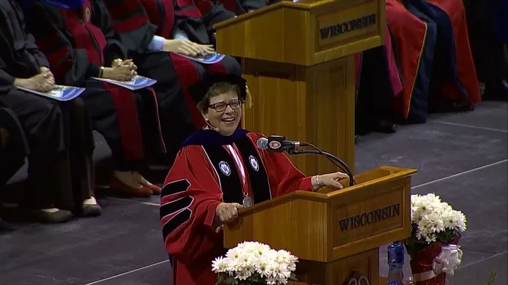 UW-Madison May 12, 2017 Commencement Ceremony