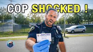 Shocking! Dumb Cop Demands ID Without a Lawful Reason | Corrupt Cops Caught