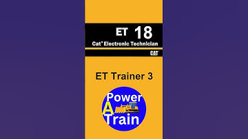 18-how to use cat et.electronic technician trainer #caterpillar #engine #heavyequipment