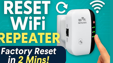 How to Reset a WiFi Repeater – Quick & Easy Guide
