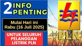 Download Lagu RESMI HARI INI ‼️ 2 INFO PENTING UNTUK SELURUH PELANGGAN LISTRIK PLN, JANGAN SAMPAI TIDAK TAU MP3 Download Lagu RESMI HARI INI ‼️ 2 INFO PENTING UNTUK SELURUH PELANGGAN LISTRIK PLN, JANGAN SAMPAI TIDAK TAU MP3