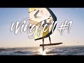 Wingfoilen in podersdorf am see  surfshop upsidedown