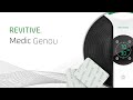 Guide dutilisation des electrodes cuisses pour revitive medic genou