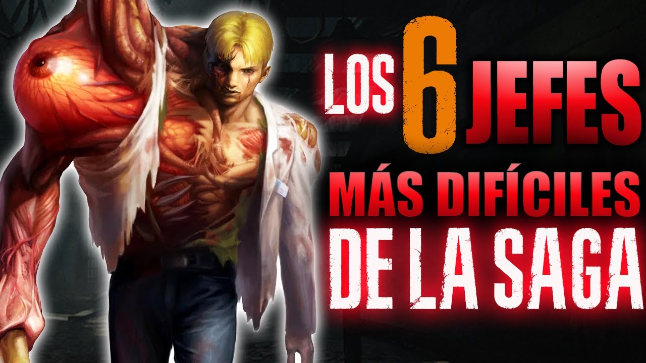 RESIDENT EVIL: Los JEFES más DIFÍCILES de la SAGA