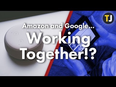 Google and Amazon... Together Again!?