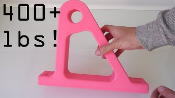 3D Printed Pull Up Brackets