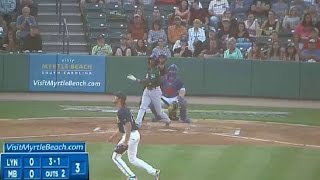 Lynchburg's Allen hits solo homer