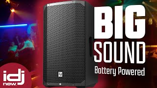 Electro-Voice EVERSE 12 | Big Sound Meets Battery Power | I DJ NOW