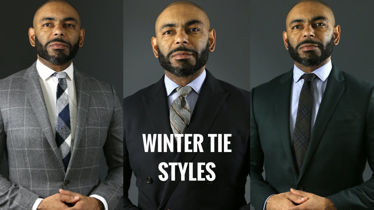 How To Wear A Winter Tie/ How And Why A Man Should Wear A Winter Tie ...