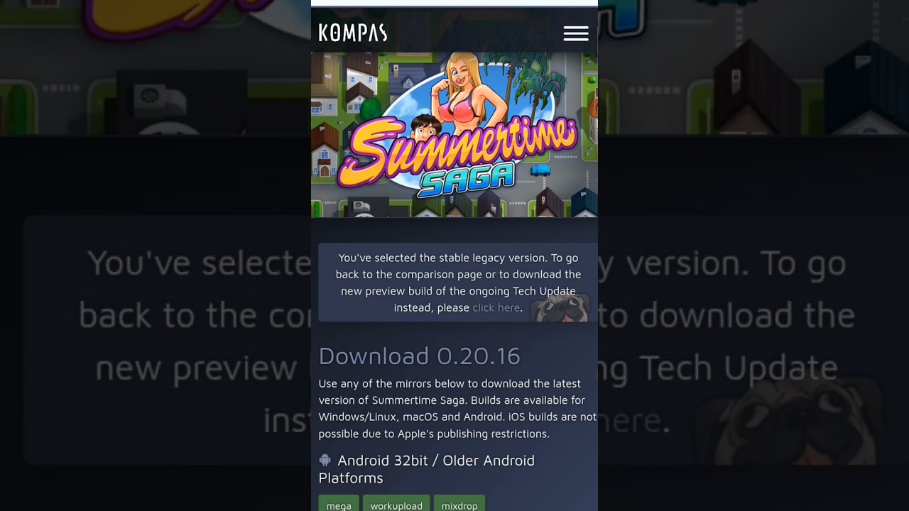 How To Download Summertime Saga #shorts #game #gaming #summertime #summertimesaga
