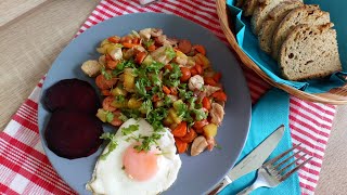 Питтипанна. Блюдо шведской кухни. Питтипанна. Блюдо шведской кухни.