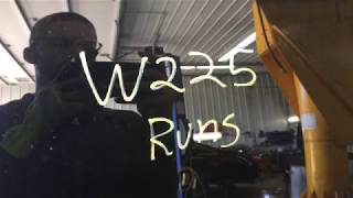 W225 Chevy Silverado 5.3L Engine Run Test