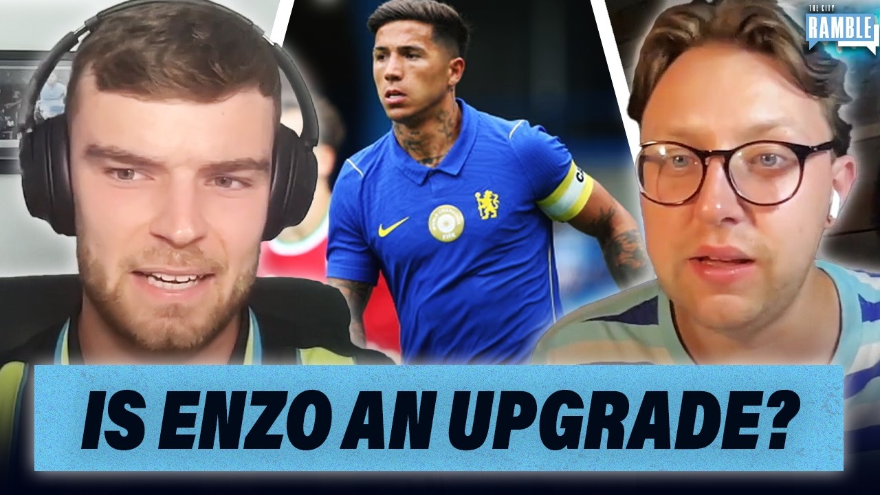 What Would Enzo Fernandez Bring To Man City? *BIG DEBATE*
