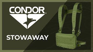 Chest rig CONDOR STOWAWAY - Military Range