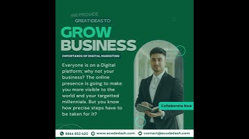 We Provide Great Ideas To Digital Marketing With Ecode Dash #shorts