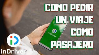 inDriver pedir un viaje (pasajero)🤳🚘 screenshot 4