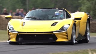 Ferrari Daytona Sp3 Hypercar | 9.500Rpm V12 Engine Sound At Goodwood Festival Of Speed 2022