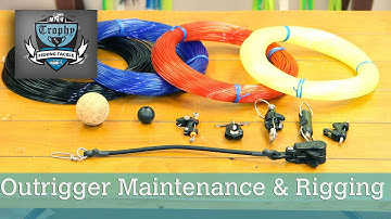 Outrigger Maintenance & Rigging