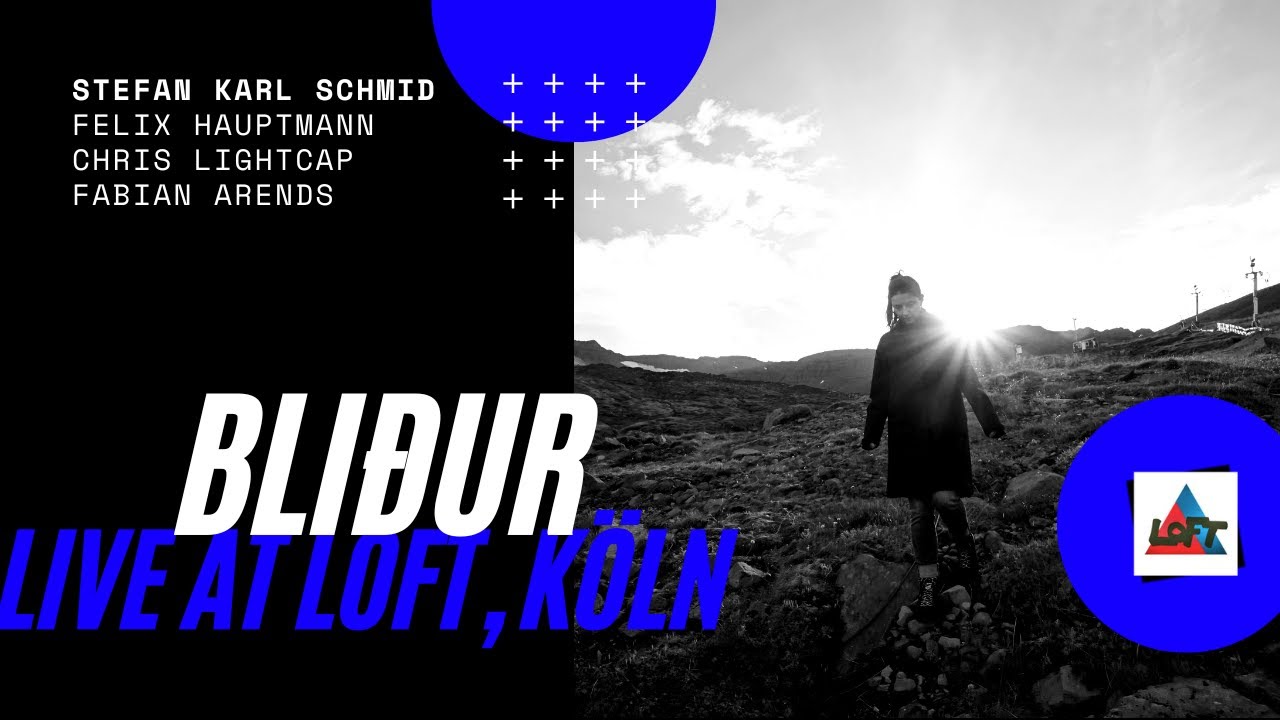 Stefan Karl Schmid | Felix Hauptmann | Chris Lightcap | Fabian Arends - Bliður (live at LOFT Köln)