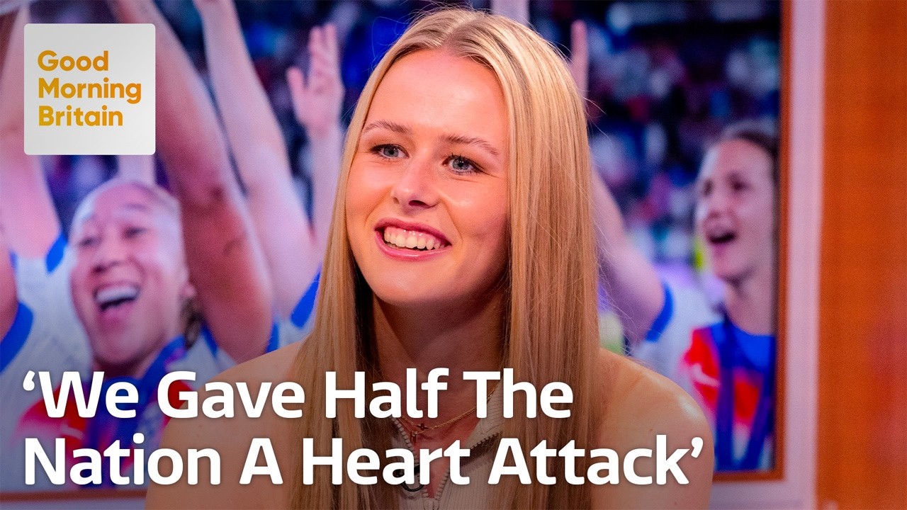 Героиня чемпионата Европы по футболу Ханна Хэмптон о победе своей команды!