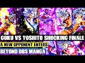 Beyond Dragon Ball Super Primal Ultra Instinct Goku Vs Yoshito Shocking Finale! NEW Opponent Enters