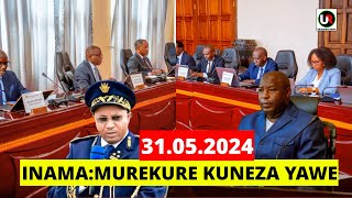 Amakuru ya Haguruka yihuta 30/05/2024 Inama z''Urutavanako #neva_ntiyorohewe namba