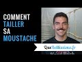 Comment bien tailler et entretenir sa moustache en guidon  tuto