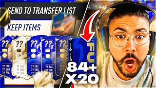 84 x 20 TOTY PACKS!!