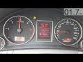 AUDI A4 B7 2.0 TDI 103KW 0-100 KM/h