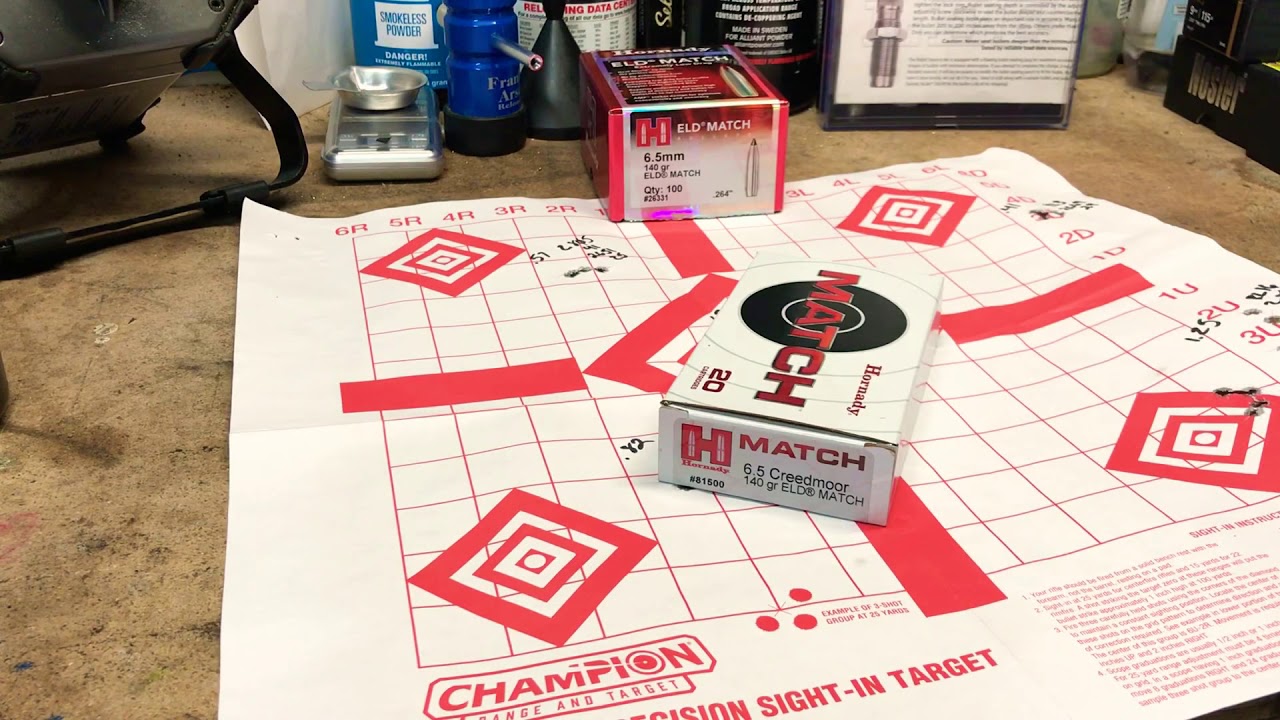 140gr Hornady ELD-M vs 140gr Hornady ELD-M handloads