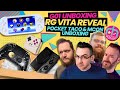 RG Vita First Look + RG G01, GameSir Pocket Taco & MCON Unboxed!