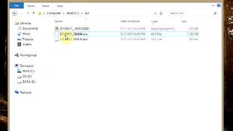 Enmalac NetViewer AVI Backup